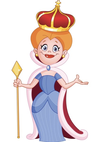 Царица для детей