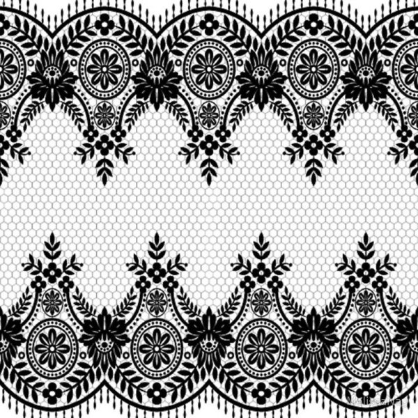 Кружевной орнамент