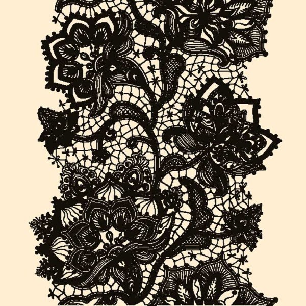 Кружевной орнамент
