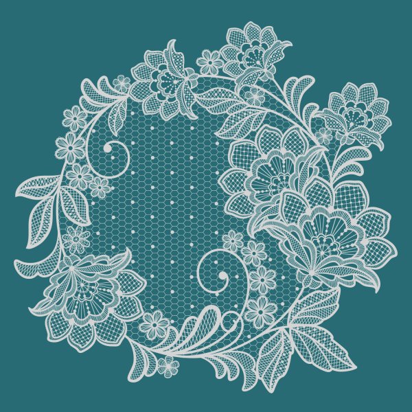 Орнамент кружева