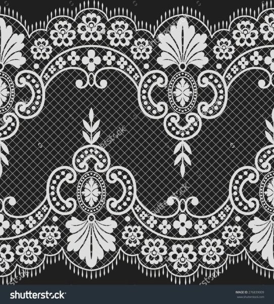 Кружевной орнамент