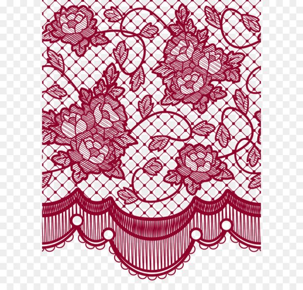 Векторное кружево