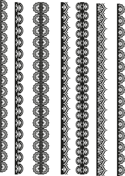 Ленточный орнамент