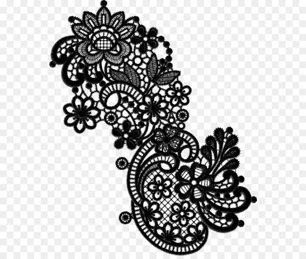 Векторное кружево