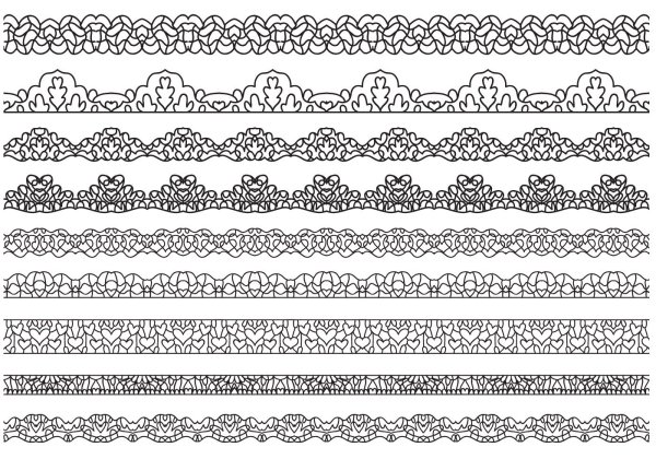 Орнамент в полосе