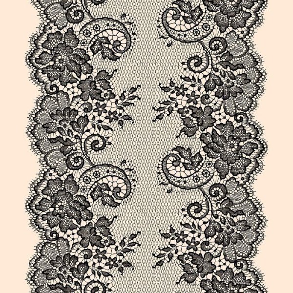 Векторное кружево