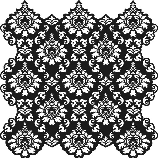 Кружевные трафареты