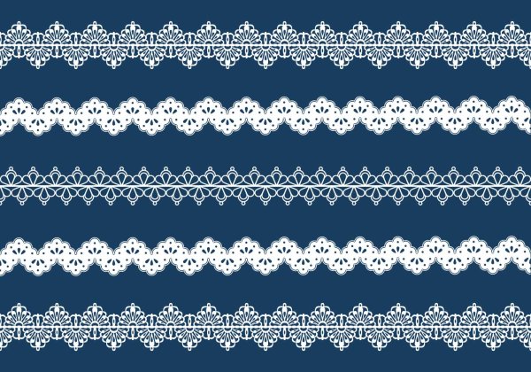 Орнамент кружево