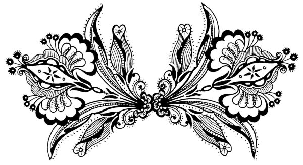 Кружевной орнамент