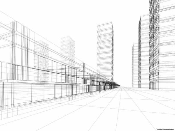 Перспектива в архитектуре