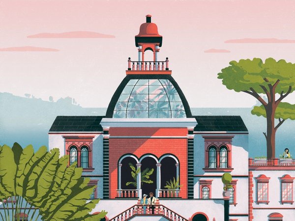 Векторная Графика архитектура