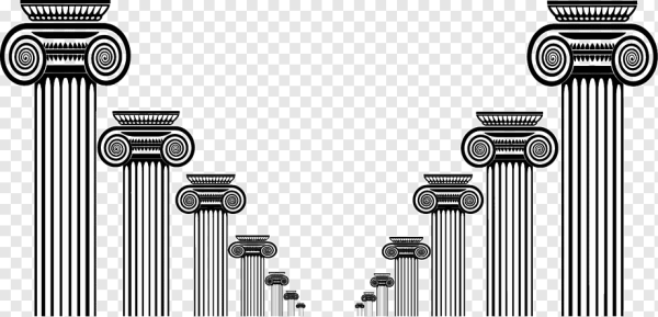 Стилизованная колонна