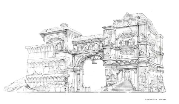 Архитектура чертежи