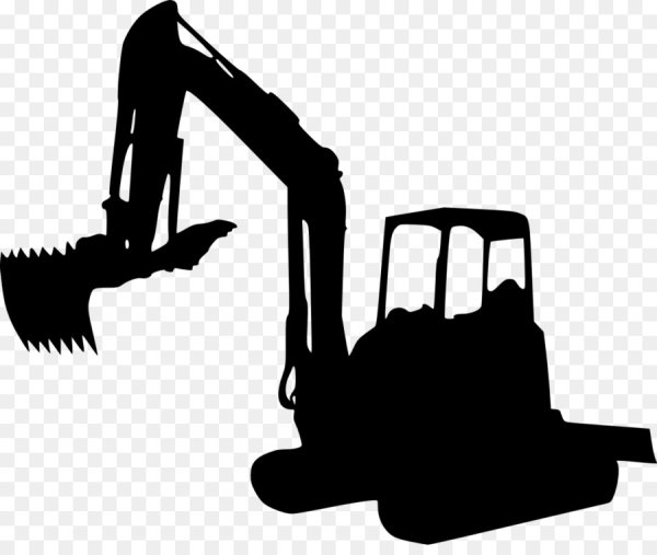 Силуэты строительной техники