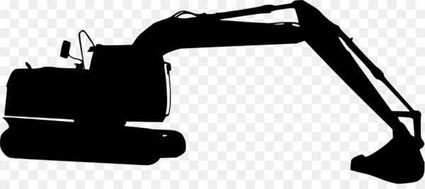 Карьерный экскаватор вектор