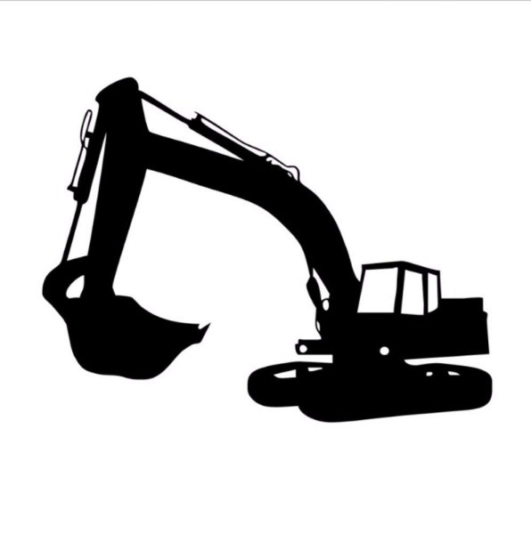 Силуэты строительной техники