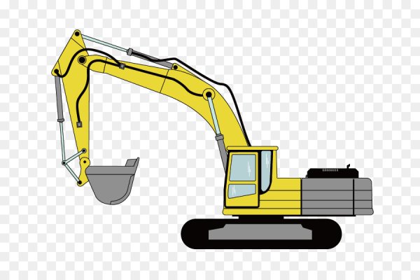 Силуэты строительной техники