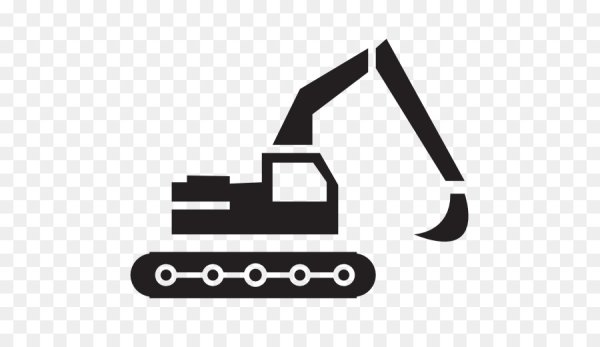 Силуэты строительной техники