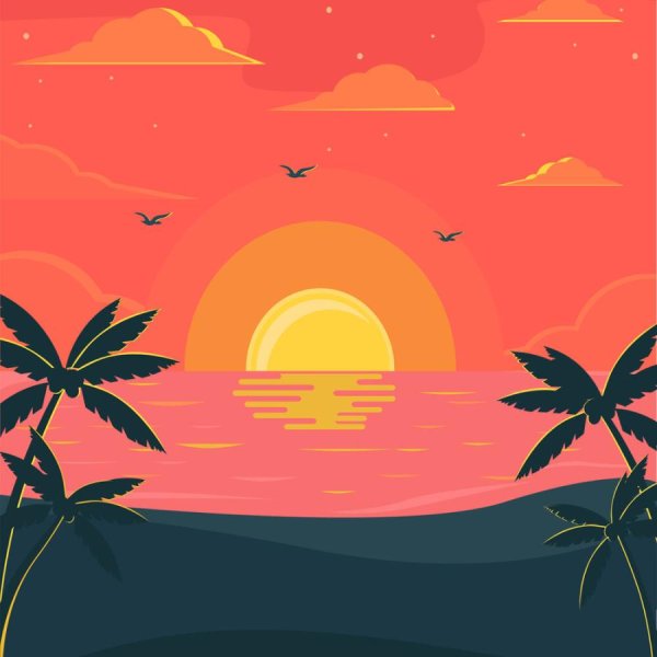 Закат мульт