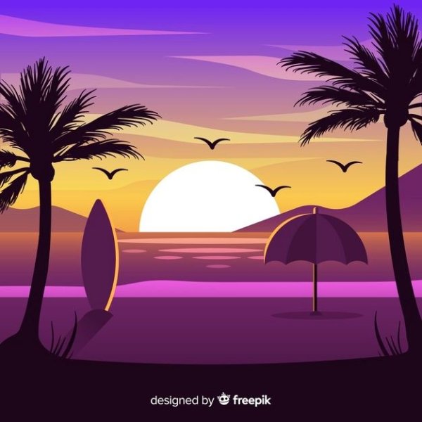 Векторный пейзаж