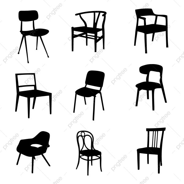 Стилизованный стул