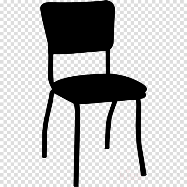 Стул силуэт