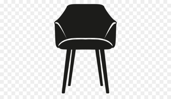 Стул силуэт