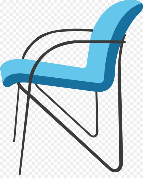 Стул вектор