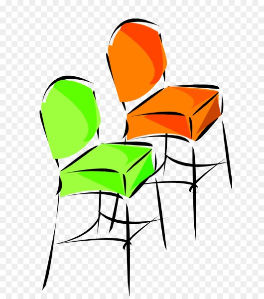 Стул Векторная Графика