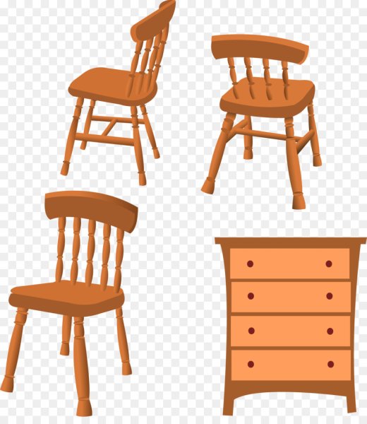 Нарисованная мебель