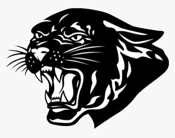 Трафарет пантеры