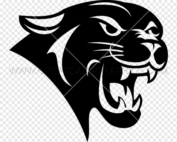 Векторное изображение пантеры