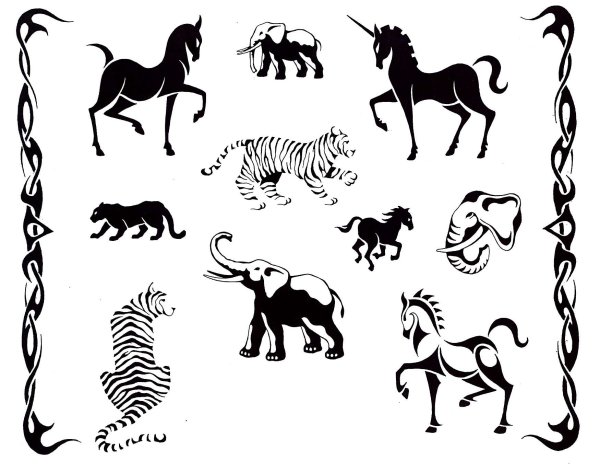 Стилизация животных