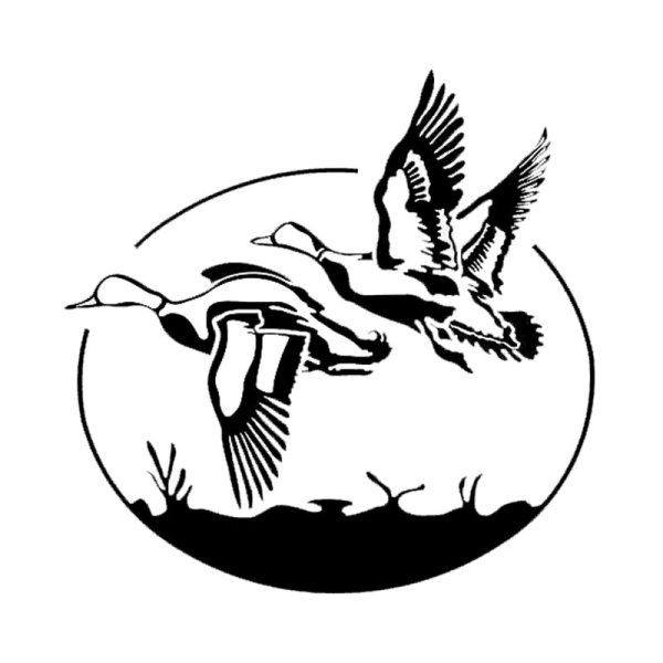 Охота эскиз