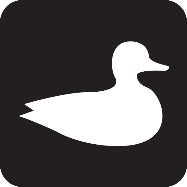 Знак уточка