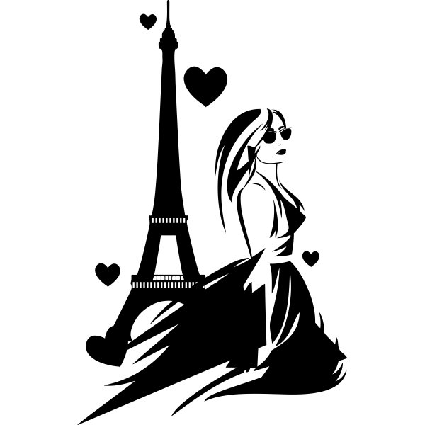 Силуэты в парижском стиле