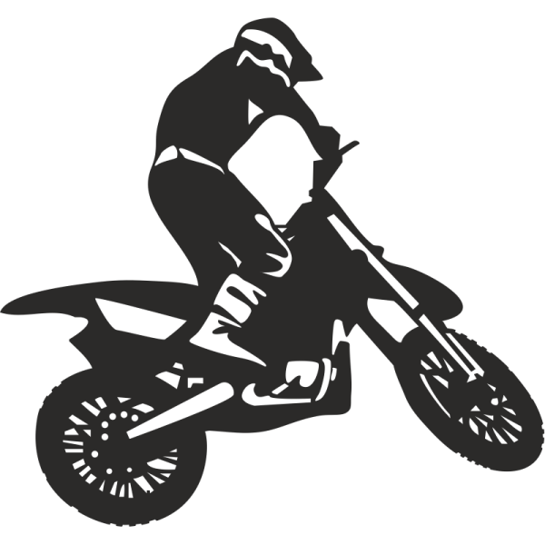 Силуэт мотоцикла