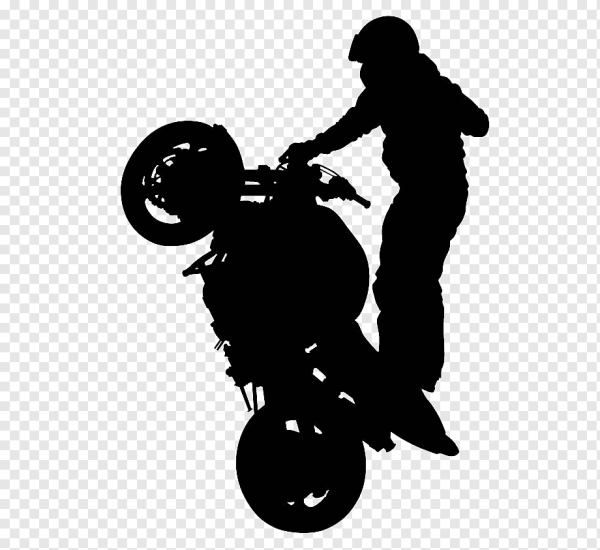 Очертание мотоцикла