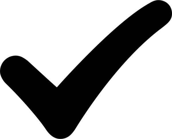 Пиктограмма галочка