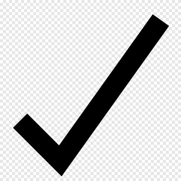 Галочка гифка