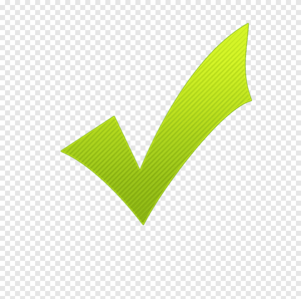 Знак галочка