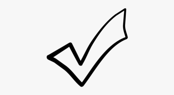 Галочка раскраска