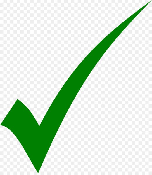 Зеленая галочка