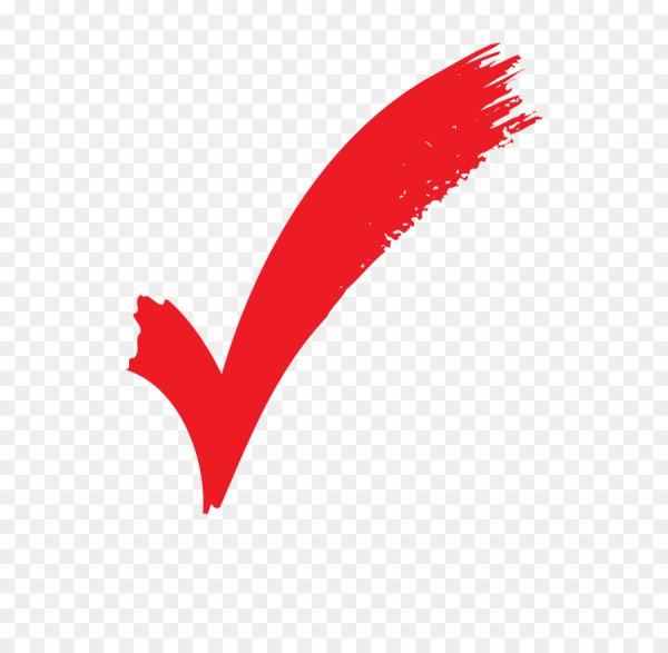 Галочка символ