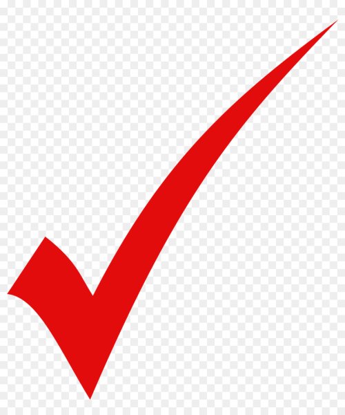 Галочка вектор