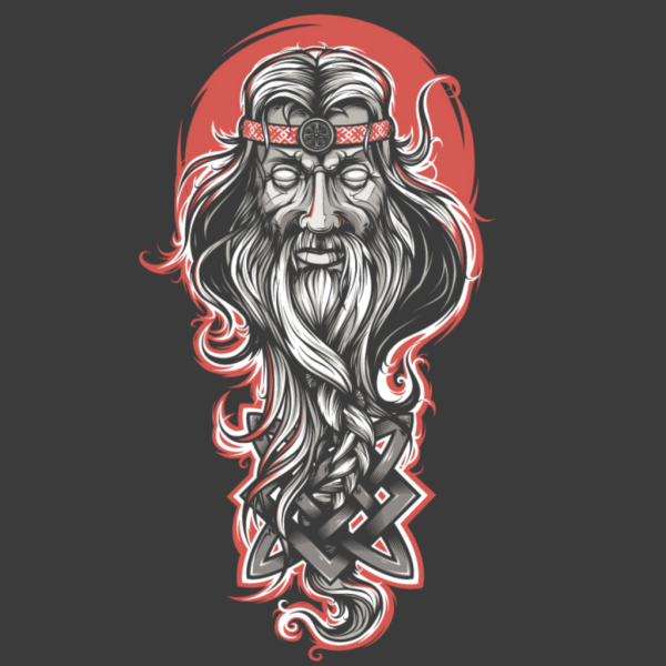 Языческий Бог Велес тату