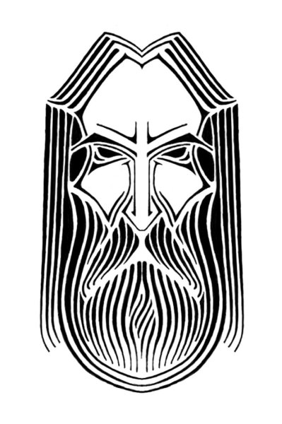 Трафареты славянских богов