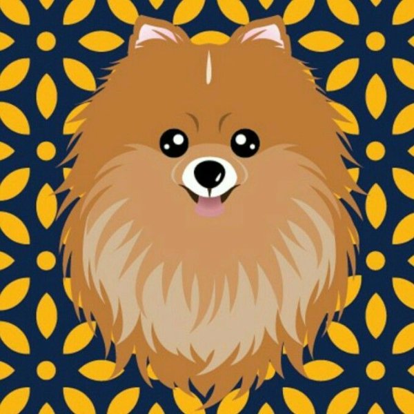 Шпиц логотип