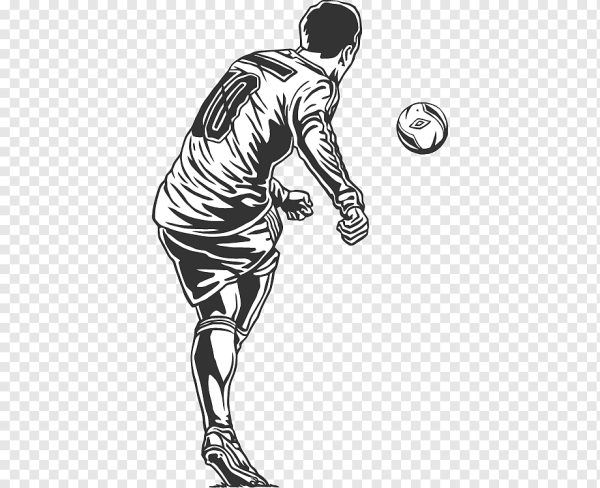 Футболист Графика
