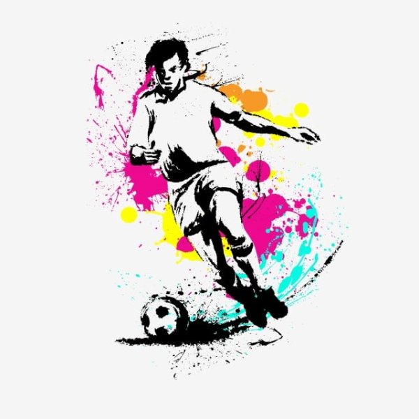 Футбол вектор